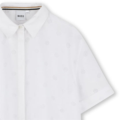 CHEMISE MANCHES COURTES