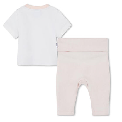 ENSEMBLE T-SHIRT+PANTALON