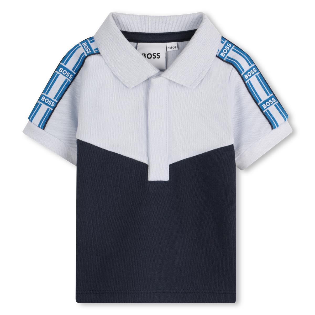 POLO MANCHES COURTES