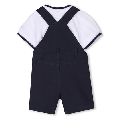 ENS.T-SHIRT+SALOPETTE