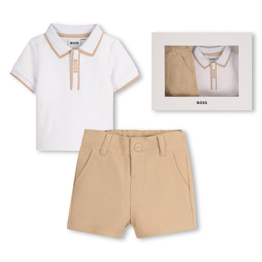 ENS.POLO+SHORT