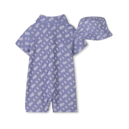 COMBINAISON COURTE+BOB