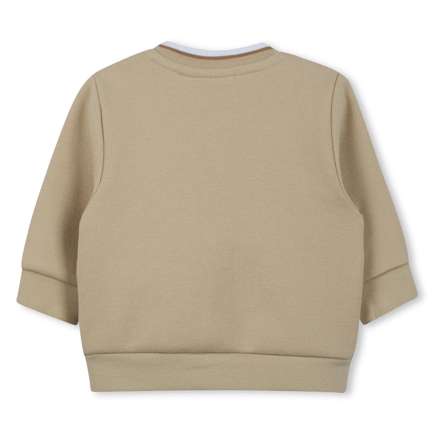 男婴卡其色棉套装(3件)