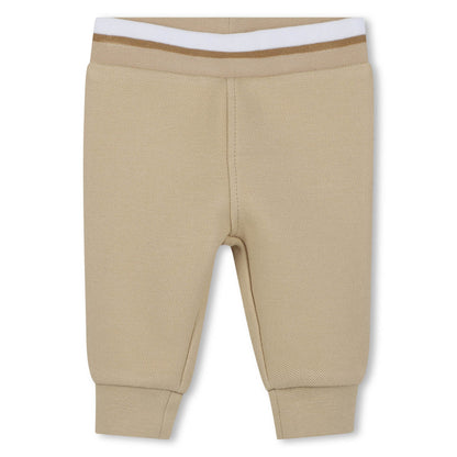 男婴卡其色棉套装(3件)