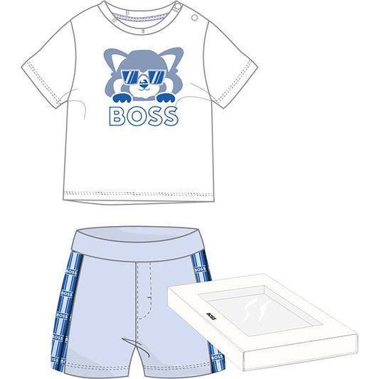 ENSEMBLE T-SHIRT+SHORT