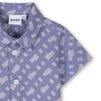 CHEMISE MANCHES COURTES