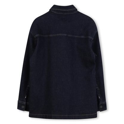 CHEMISE JEANS MANCHES LONGUES