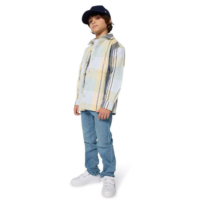 CHEMISE MANCHES LONGUES