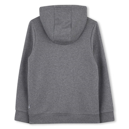 CARDIGAN A CAPUCHE