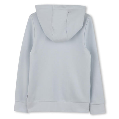 CARDIGAN A CAPUCHE