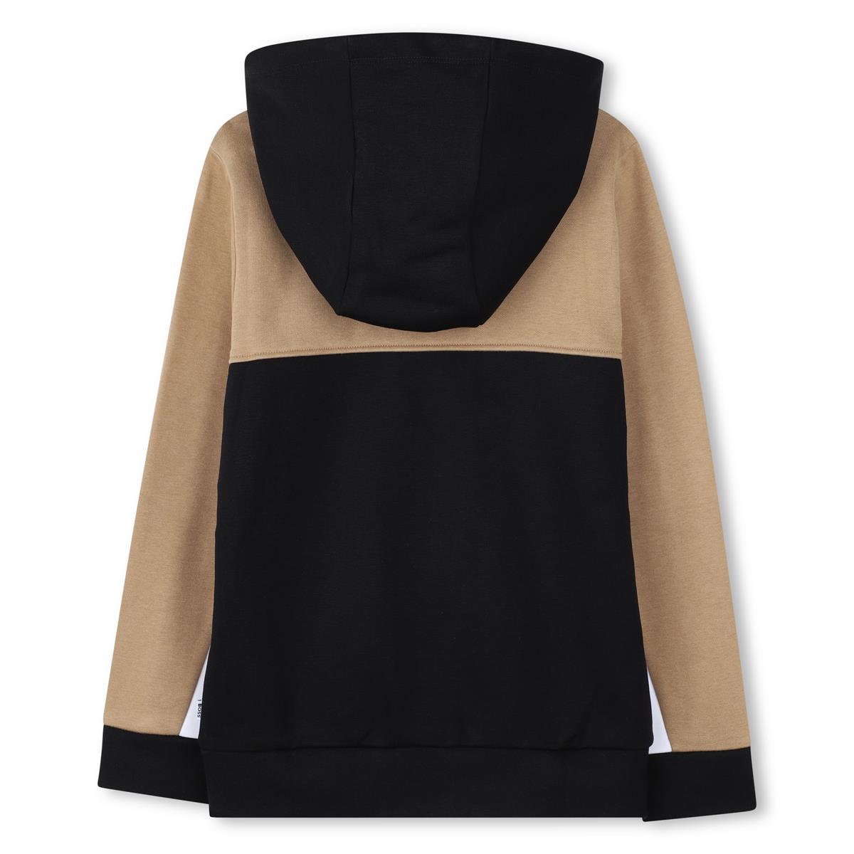 CARDIGAN A CAPUCHE