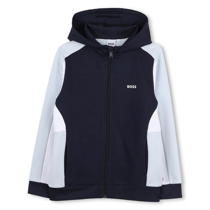 CARDIGAN A CAPUCHE