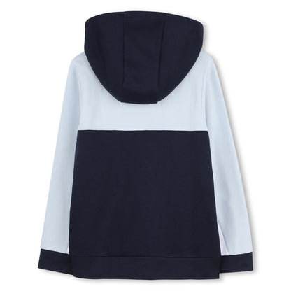 CARDIGAN A CAPUCHE