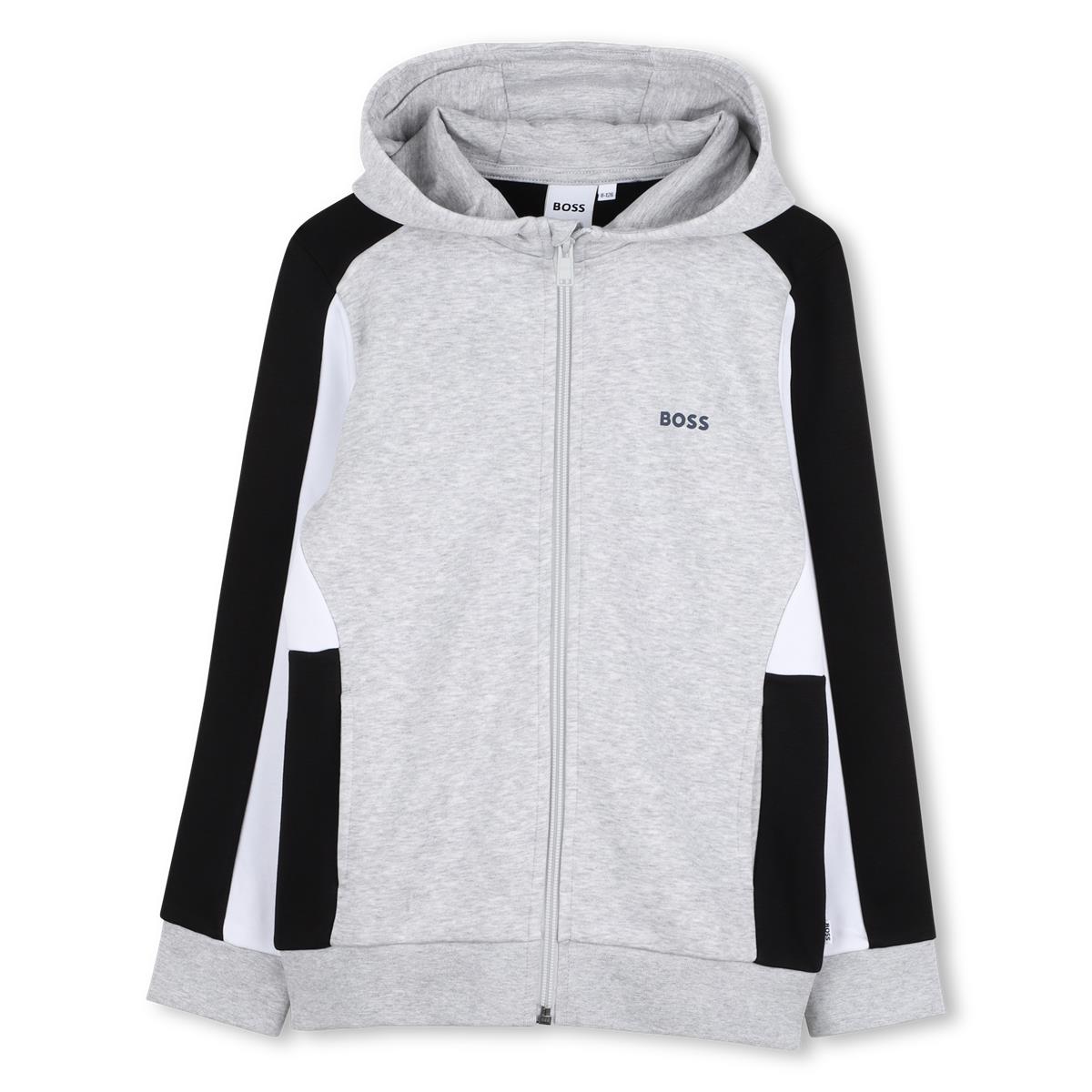 CARDIGAN A CAPUCHE