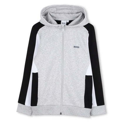 CARDIGAN A CAPUCHE
