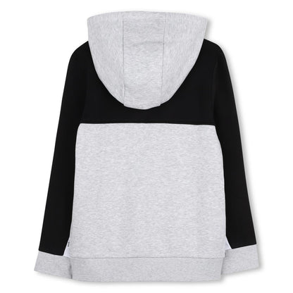CARDIGAN A CAPUCHE