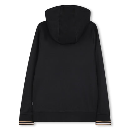 CARDIGAN A CAPUCHE