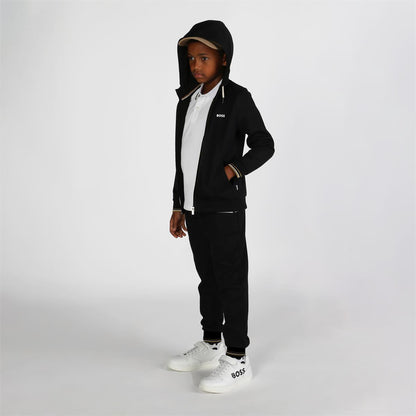 CARDIGAN A CAPUCHE
