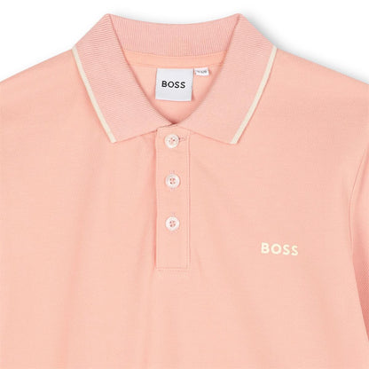 POLO MANCHES COURTES