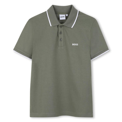 POLO MANCHES COURTES