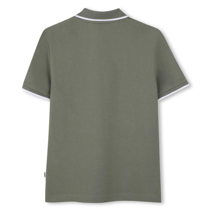 POLO MANCHES COURTES