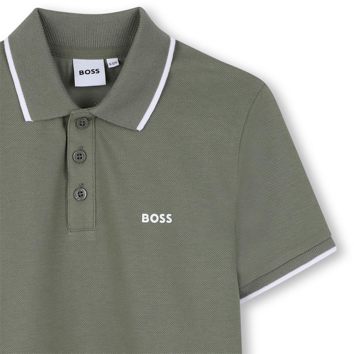 POLO MANCHES COURTES