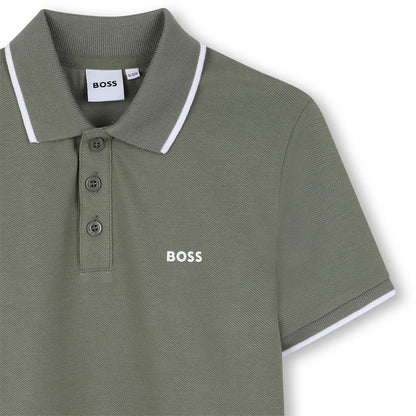 POLO MANCHES COURTES