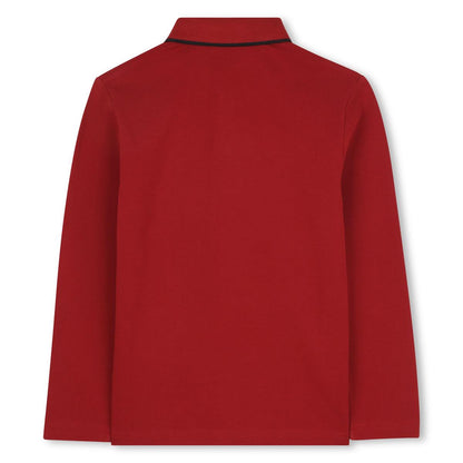 POLO MANCHES LONGUES