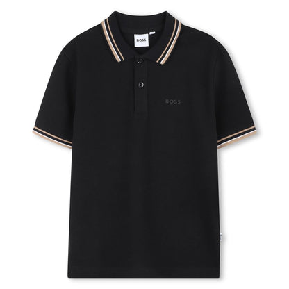 POLO MANCHES COURTES