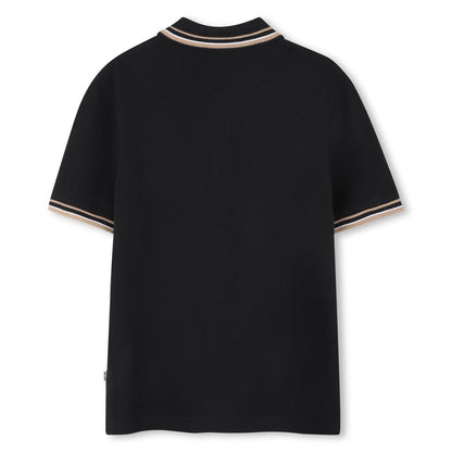 POLO MANCHES COURTES