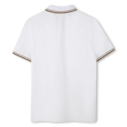 POLO MANCHES COURTES
