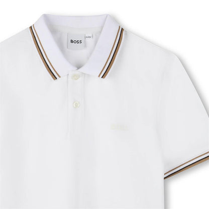 POLO MANCHES COURTES