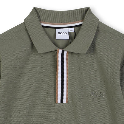 POLO MANCHES LONGUES