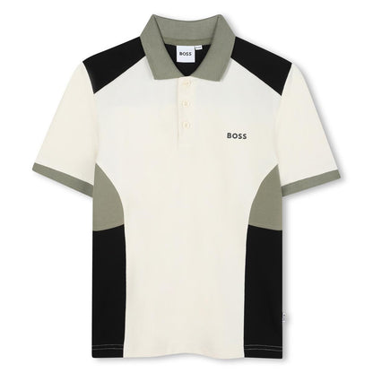 POLO MANCHES COURTES