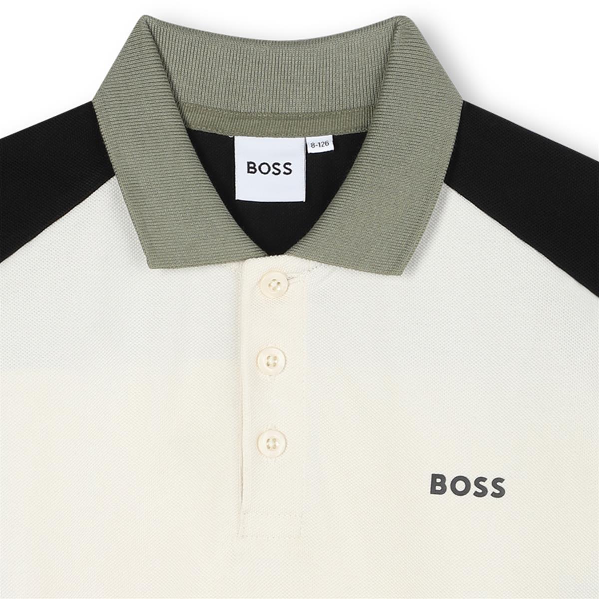 POLO MANCHES COURTES