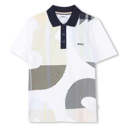 POLO MANCHES COURTES