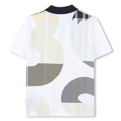 POLO MANCHES COURTES