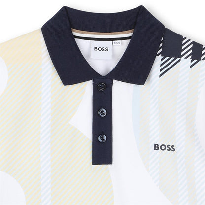 POLO MANCHES COURTES