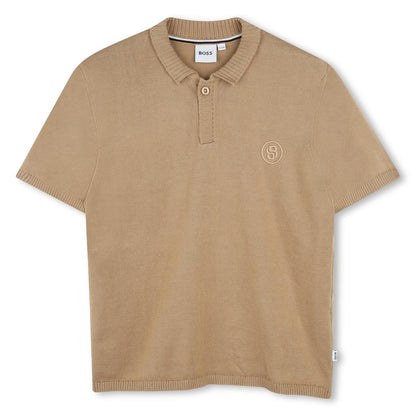 POLO MANCHES COURTES