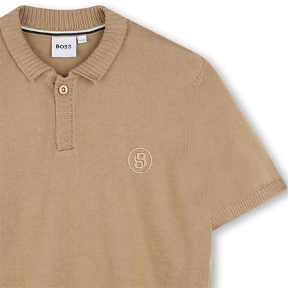 POLO MANCHES COURTES