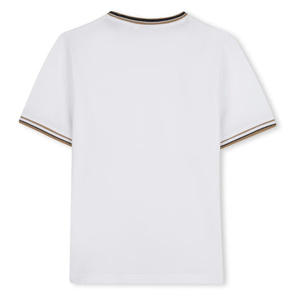 TEE-SHIRT MANCHES COURTES