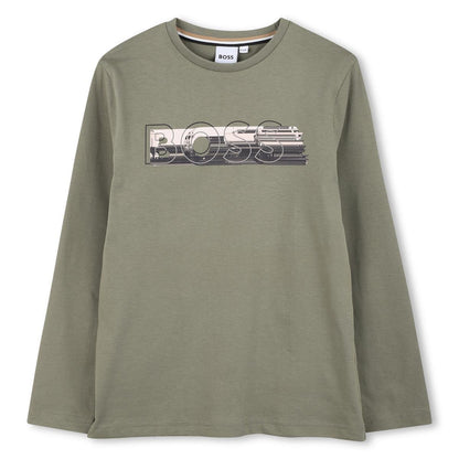 TEE-SHIRT MANCHES LONGUES
