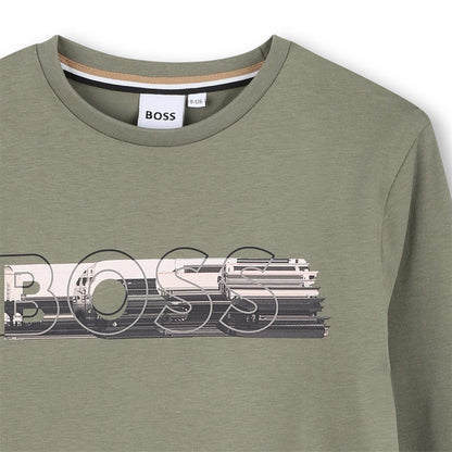 TEE-SHIRT MANCHES LONGUES