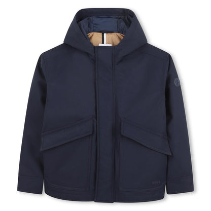 BLOUSON A CAPUCHE