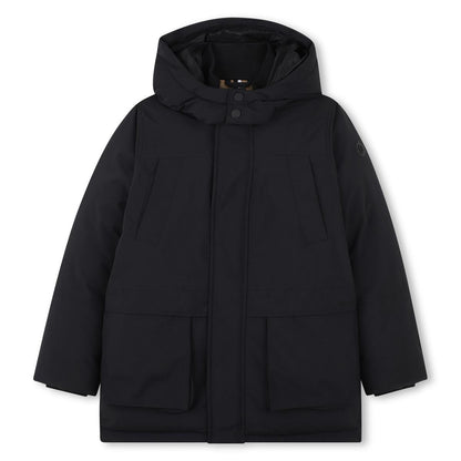 PARKA A CAPUCHE