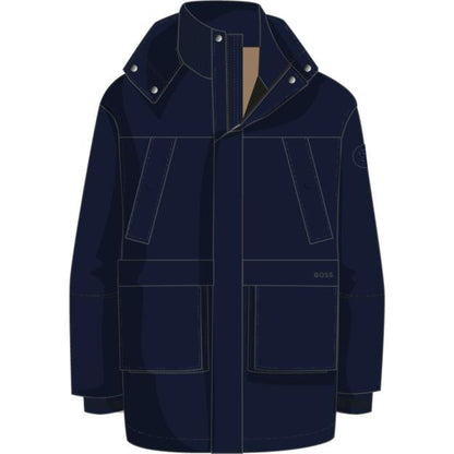PARKA A CAPUCHE