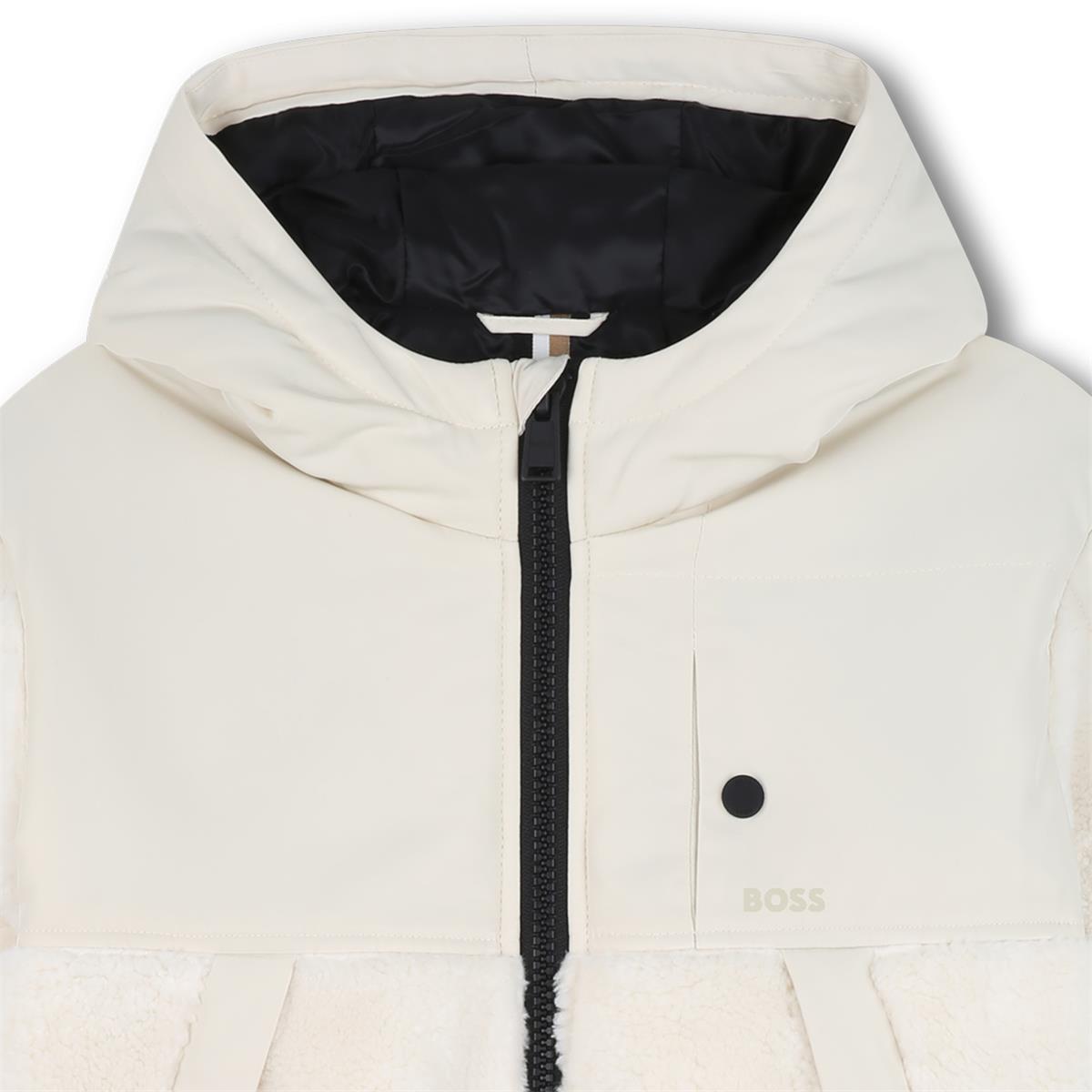BLOUSON A CAPUCHE