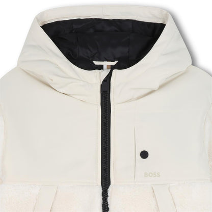 BLOUSON A CAPUCHE