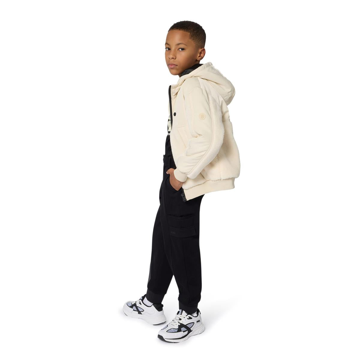 BLOUSON A CAPUCHE