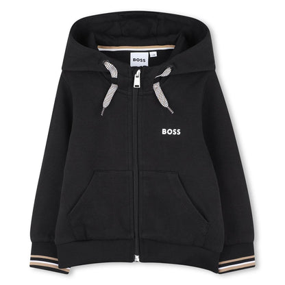 CARDIGAN A CAPUCHE